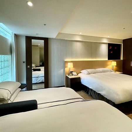 K Hotel Tianjin Taipeh Exterior foto