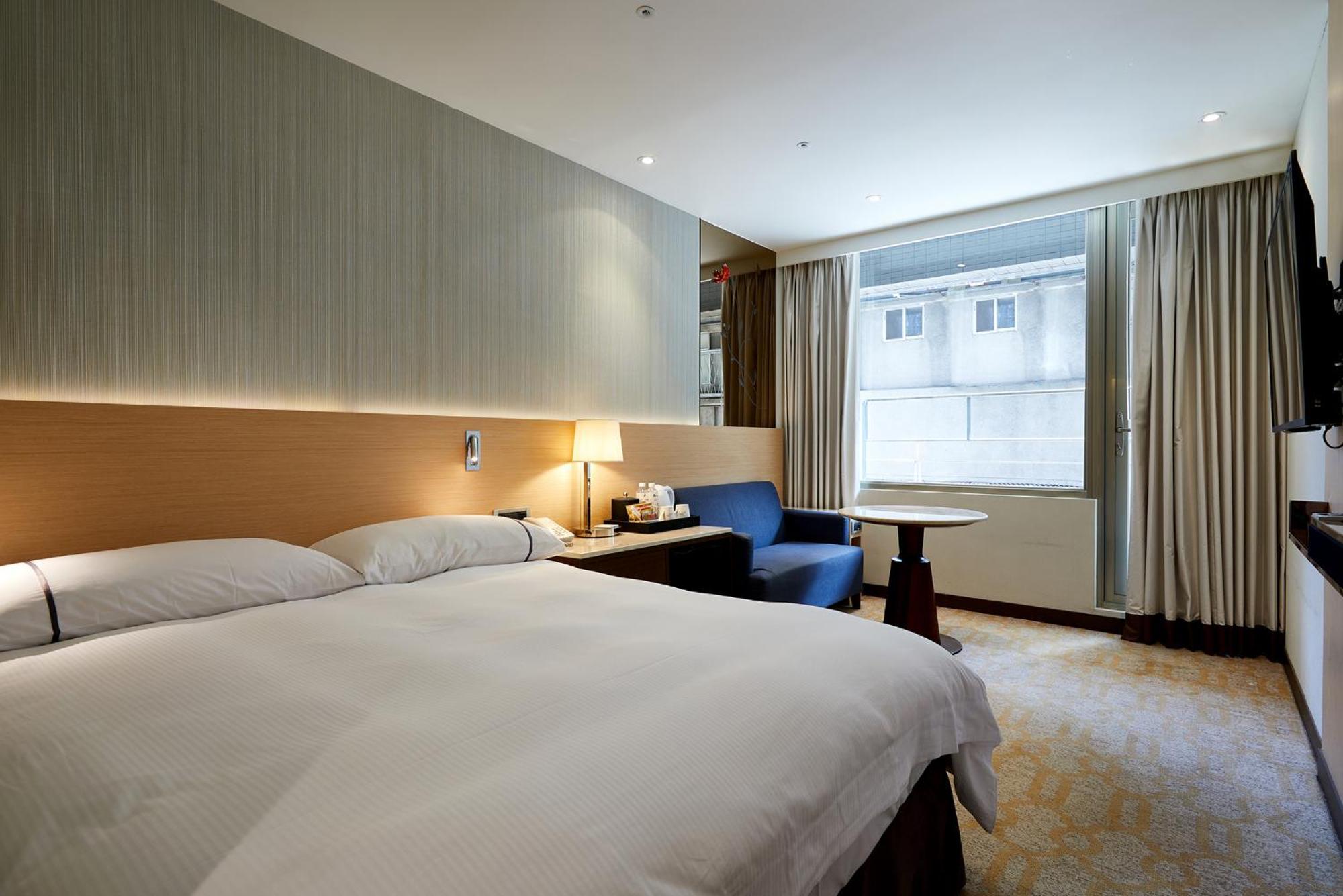 K Hotel Tianjin Taipeh Exterior foto