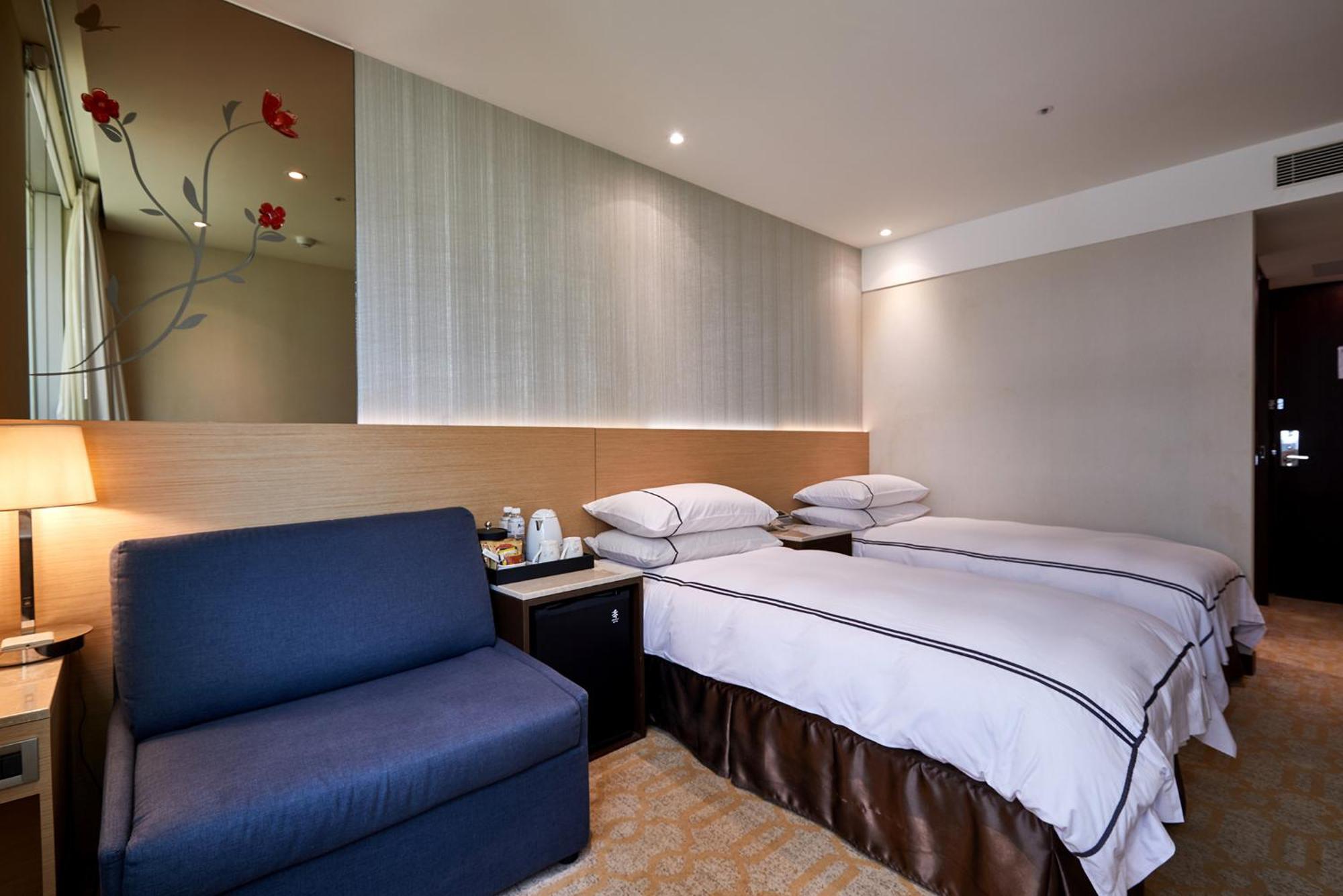 K Hotel Tianjin Taipeh Exterior foto