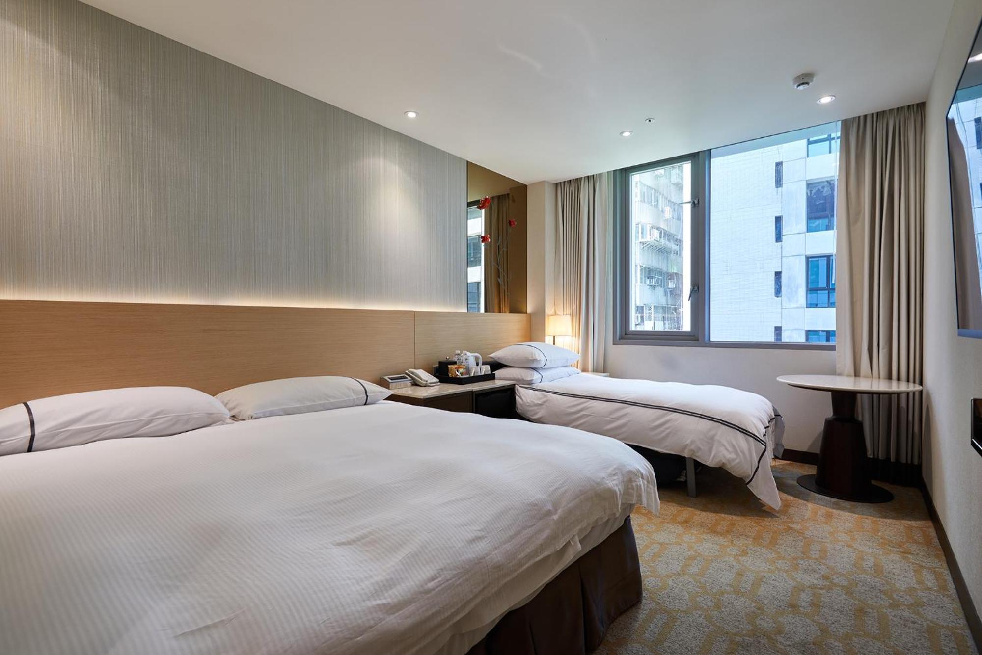 K Hotel Tianjin Taipeh Exterior foto