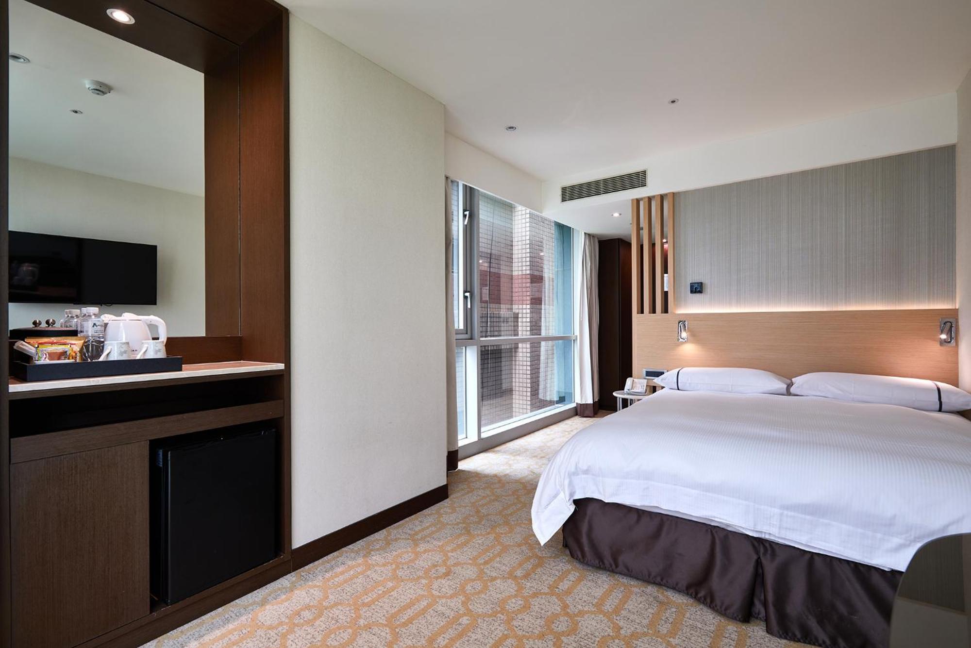 K Hotel Tianjin Taipeh Exterior foto