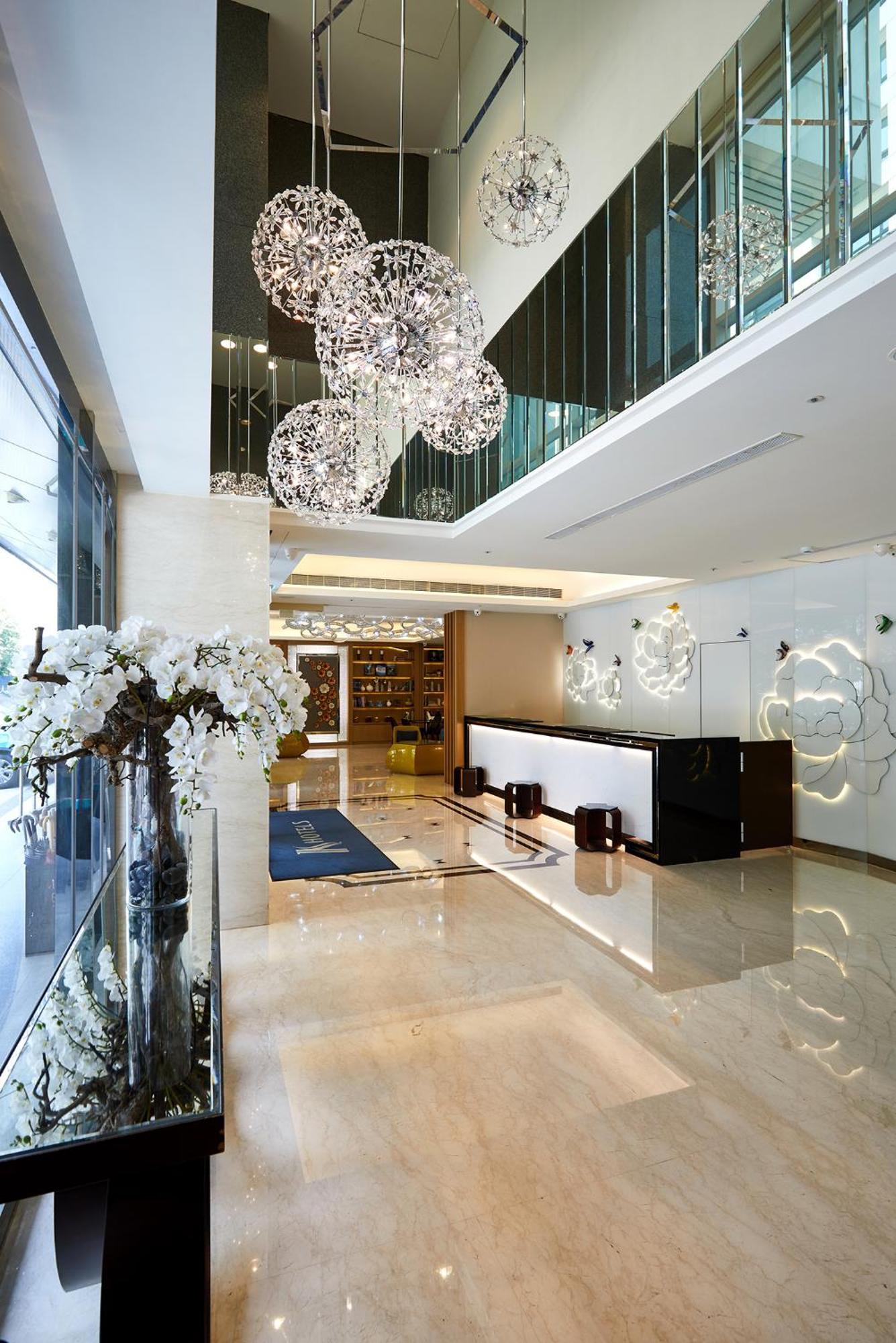 K Hotel Tianjin Taipeh Exterior foto