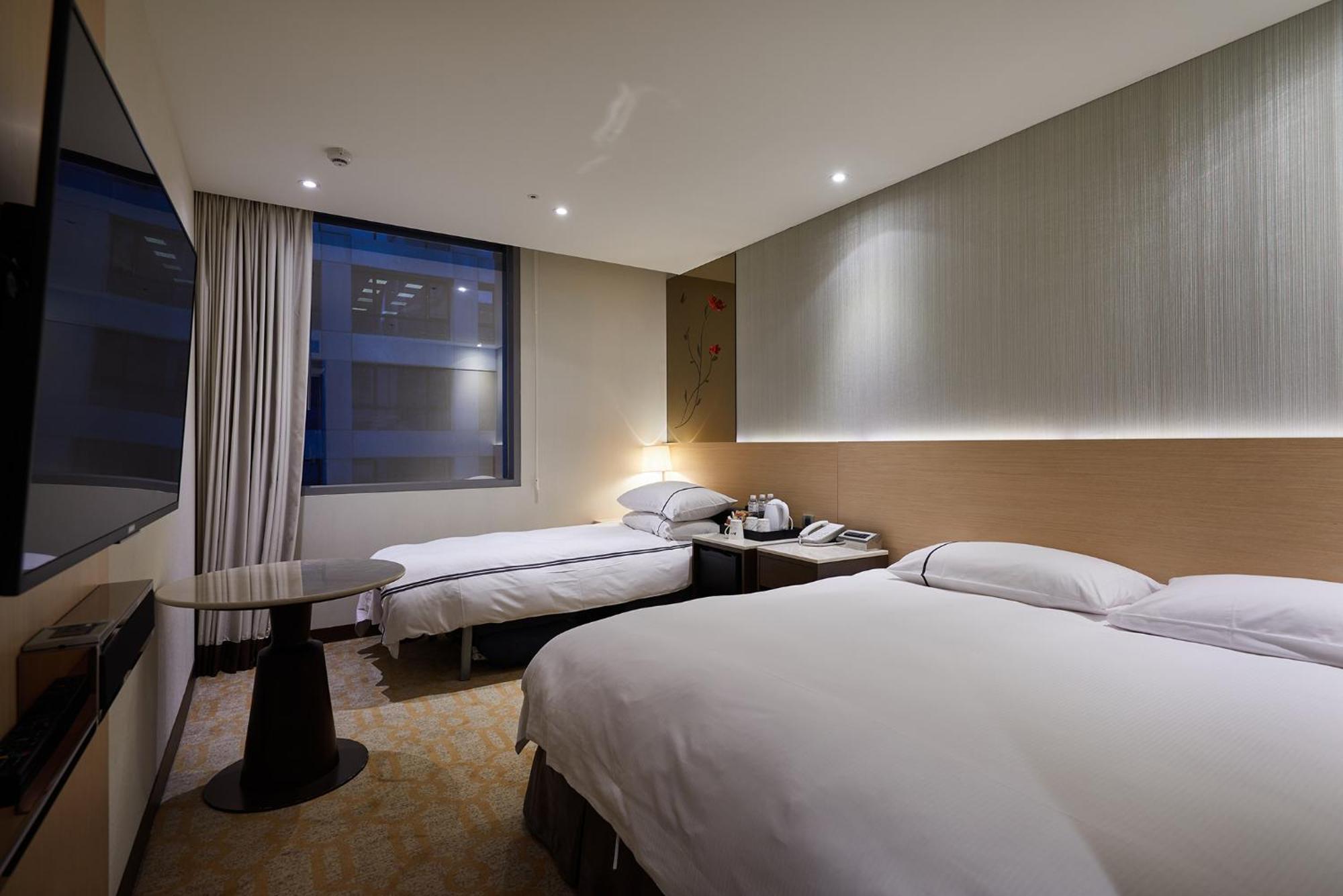 K Hotel Tianjin Taipeh Exterior foto