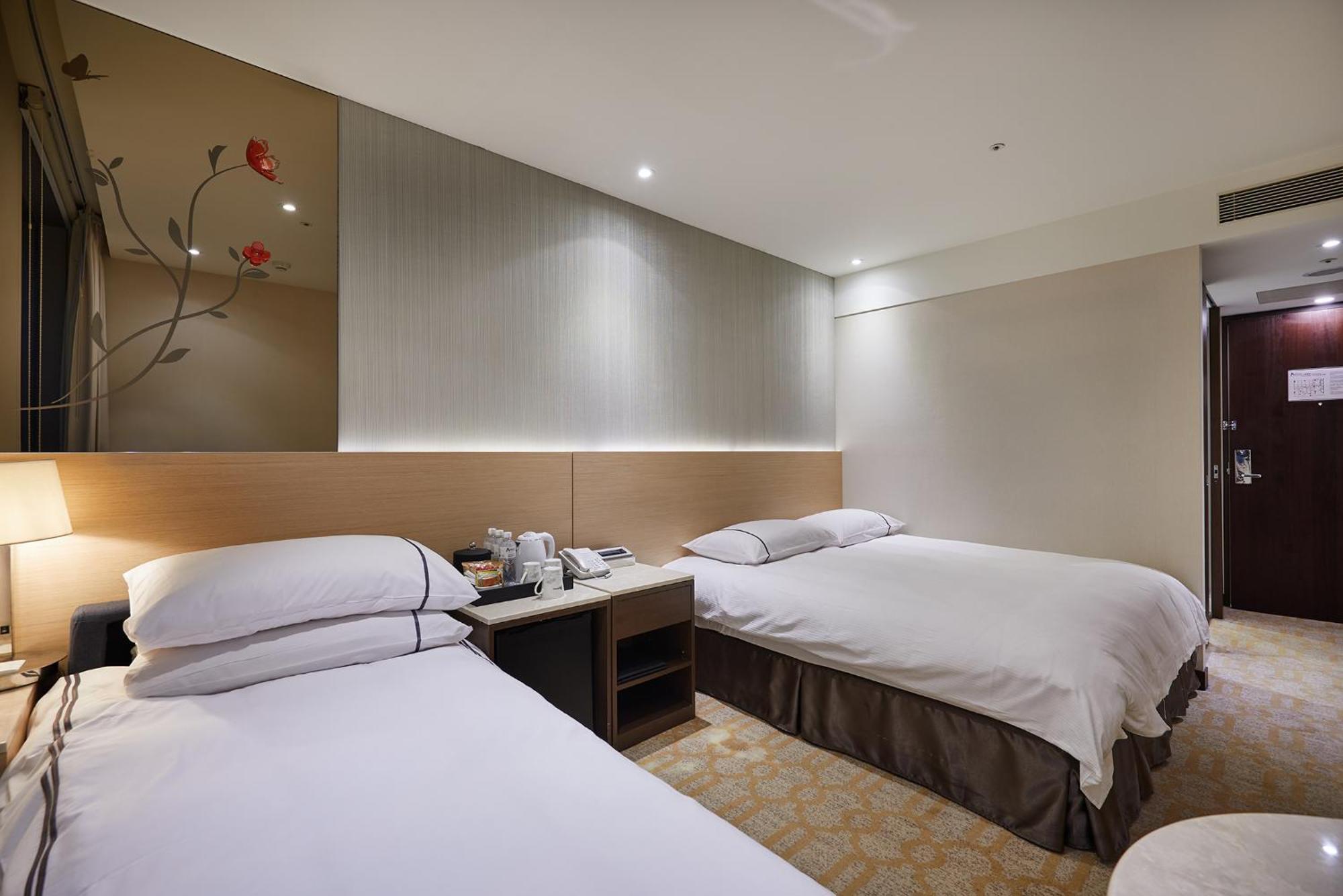 K Hotel Tianjin Taipeh Exterior foto