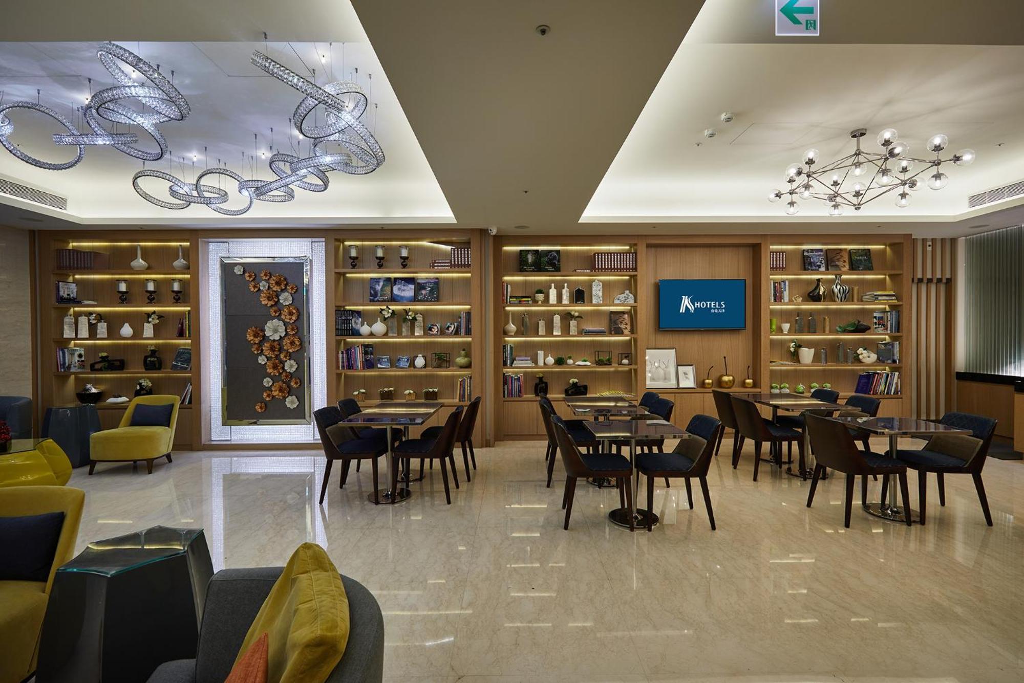K Hotel Tianjin Taipeh Exterior foto