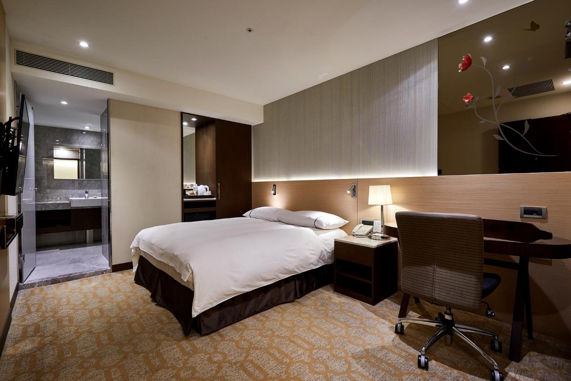 K Hotel Tianjin Taipeh Exterior foto
