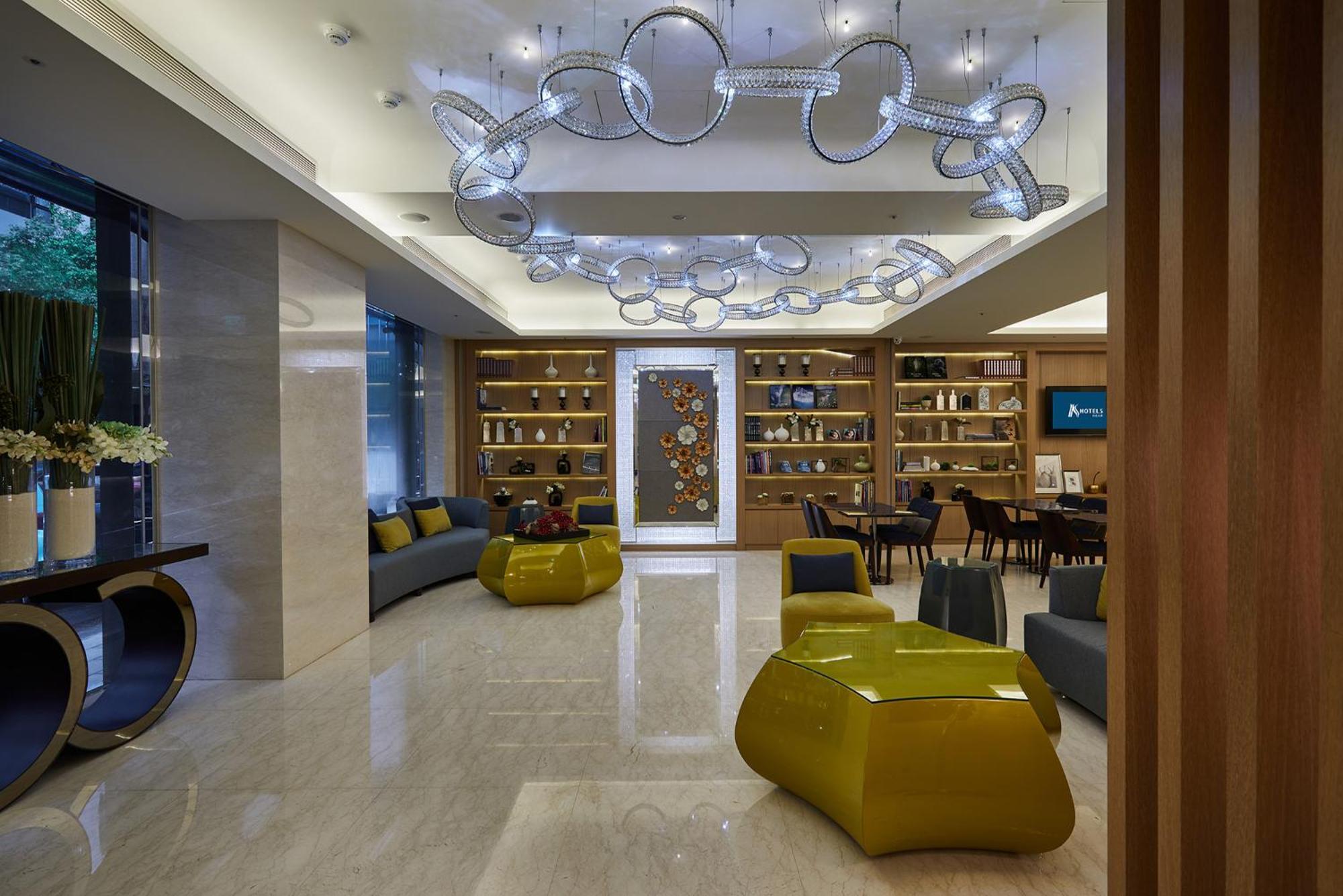 K Hotel Tianjin Taipeh Exterior foto