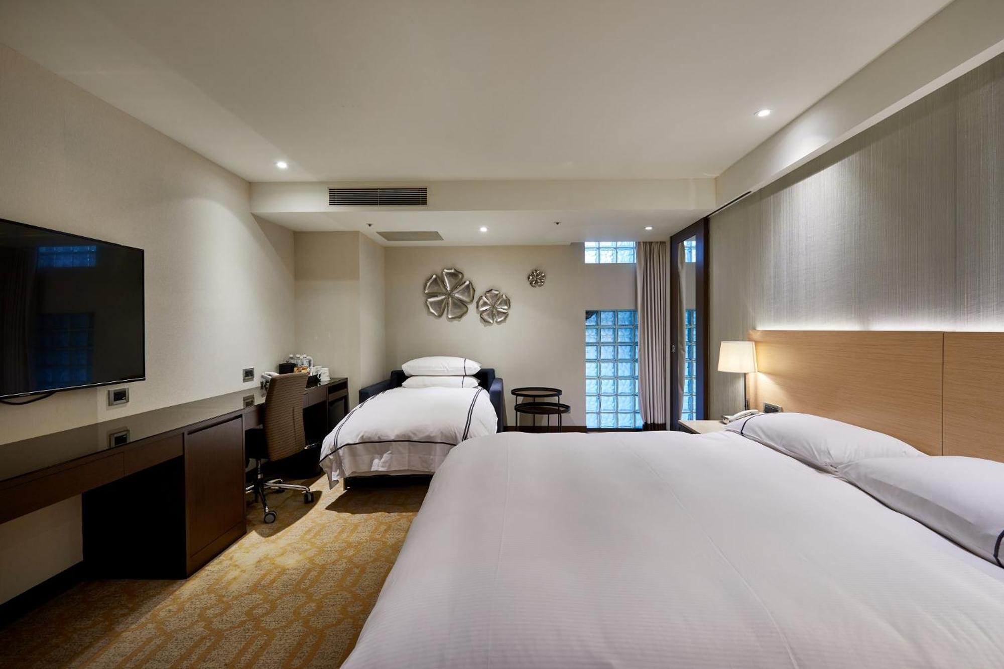 K Hotel Tianjin Taipeh Exterior foto