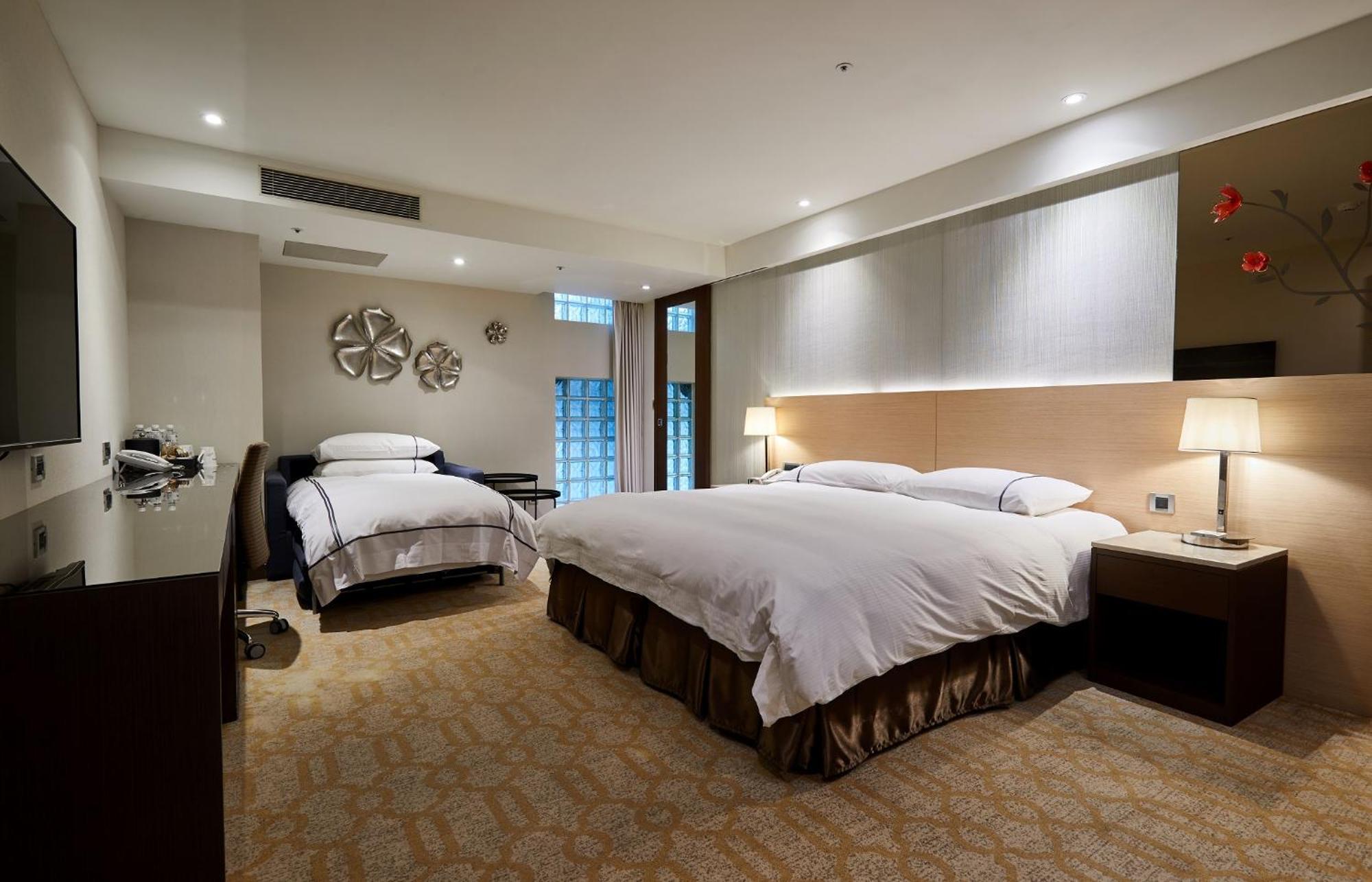 K Hotel Tianjin Taipeh Exterior foto