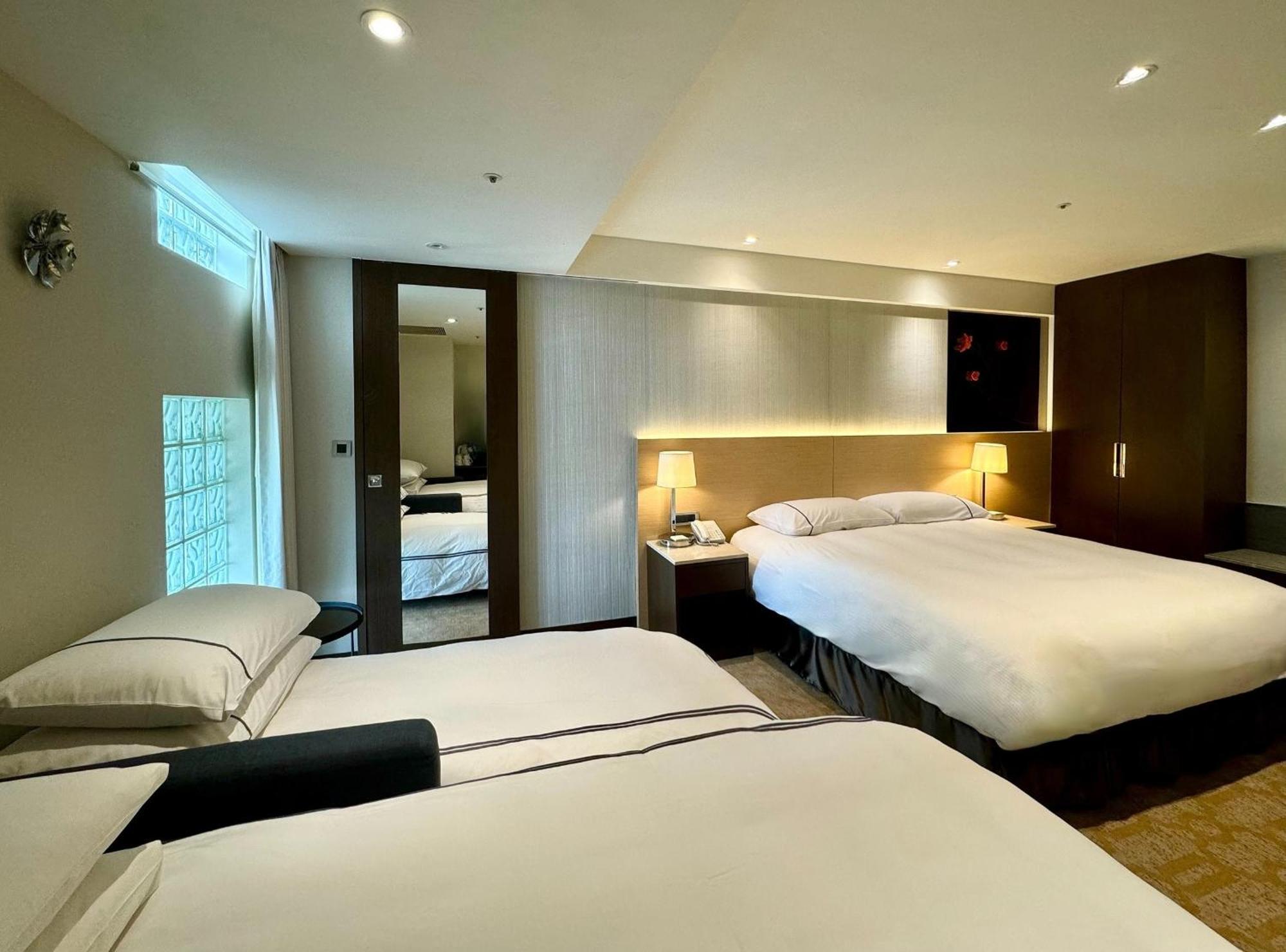 K Hotel Tianjin Taipeh Exterior foto