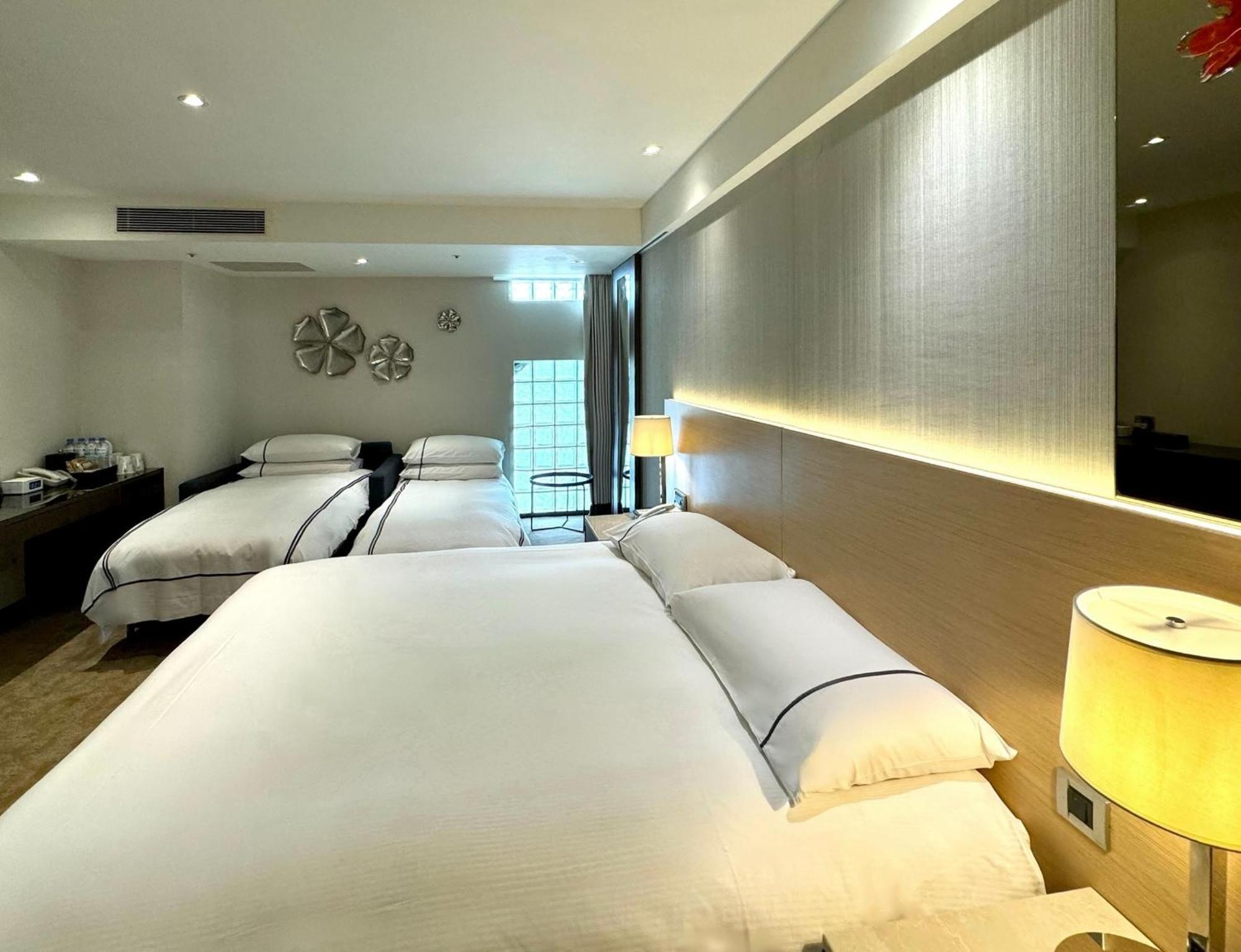 K Hotel Tianjin Taipeh Exterior foto