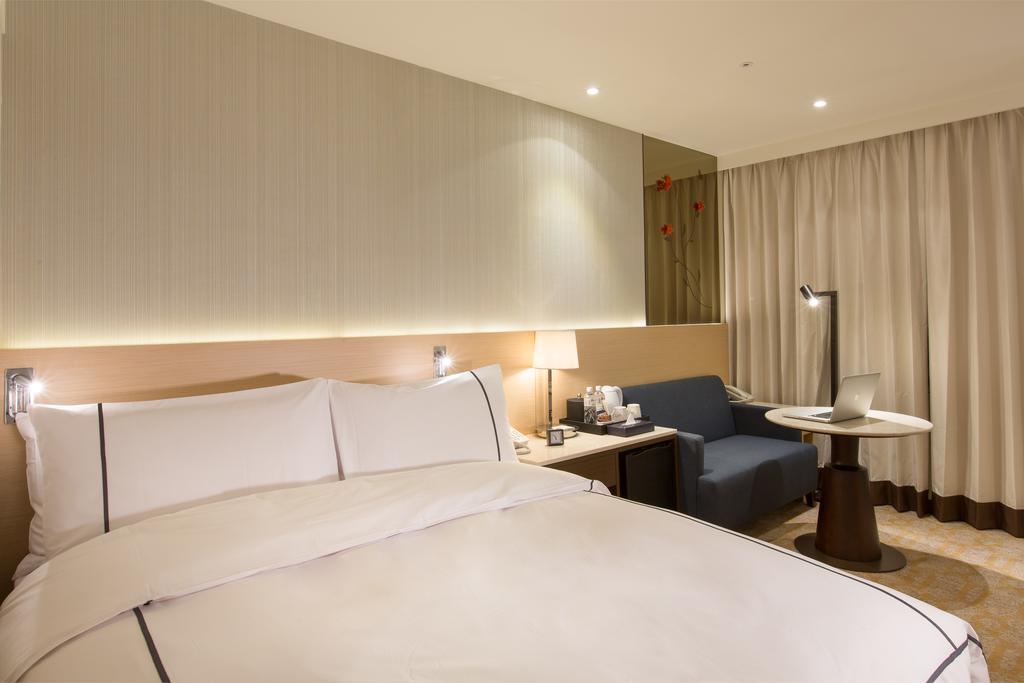 K Hotel Tianjin Taipeh Exterior foto