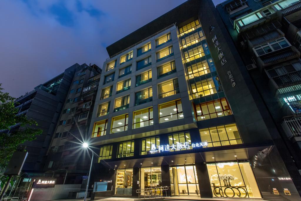 K Hotel Tianjin Taipeh Exterior foto
