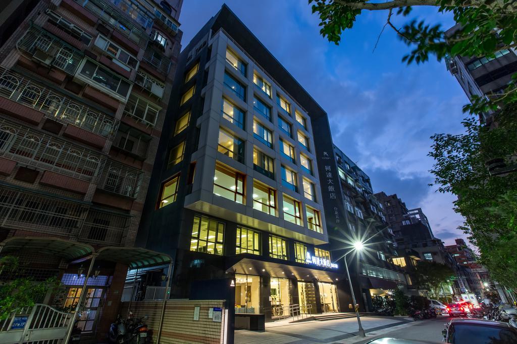 K Hotel Tianjin Taipeh Exterior foto