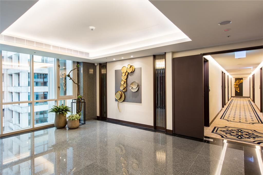 K Hotel Tianjin Taipeh Exterior foto