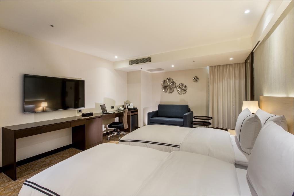 K Hotel Tianjin Taipeh Exterior foto