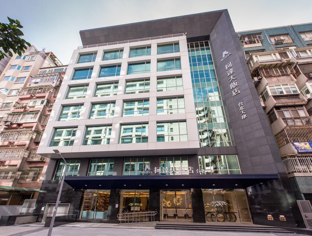 K Hotel Tianjin Taipeh Exterior foto