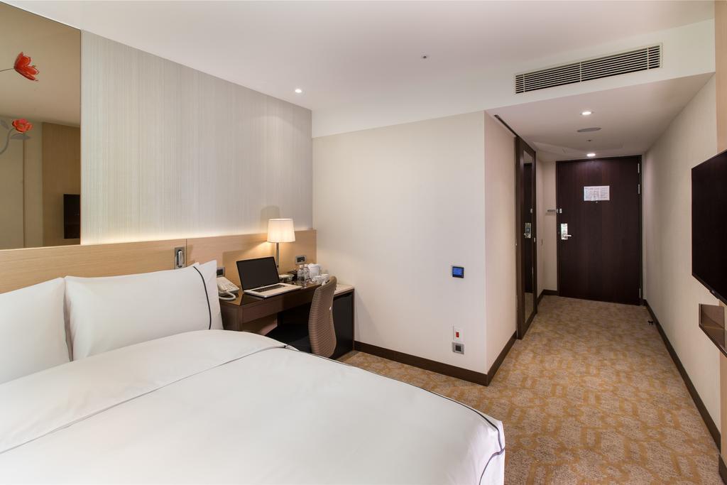 K Hotel Tianjin Taipeh Exterior foto