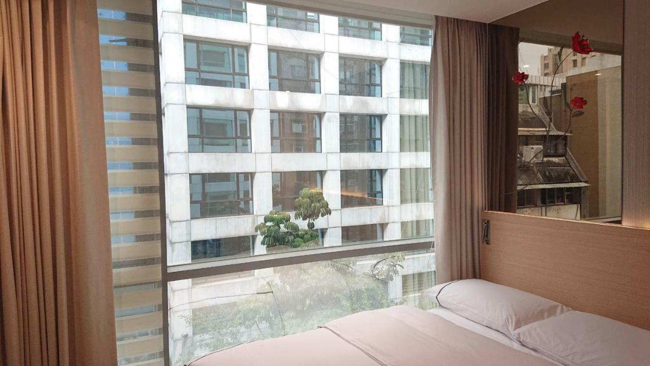 K Hotel Tianjin Taipeh Exterior foto